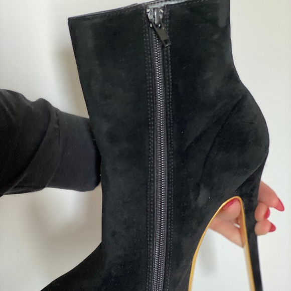 Platform Booties - Picture 4 of 5